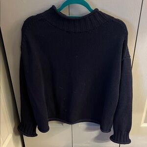 J. Crew Navy Women's Sweater